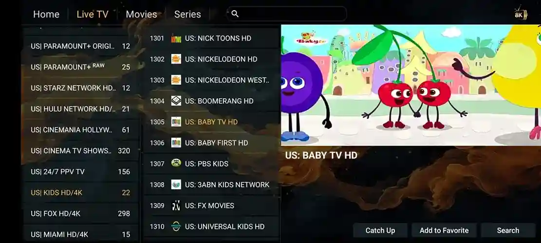 Preview 3 - StreamyMe IPTV Premium IPTV Subscription