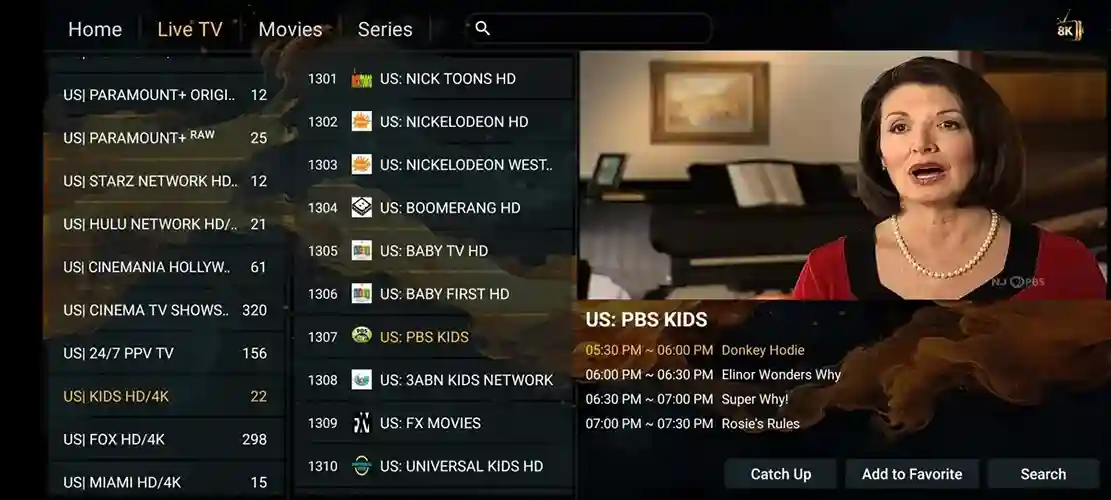 Preview 4 - StreamyMe IPTV Premium IPTV Subscription