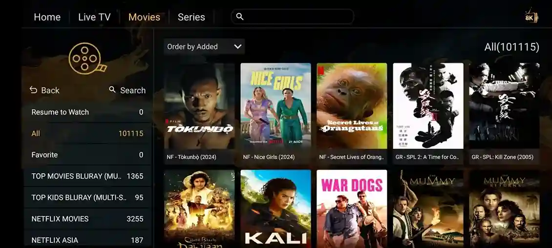 Preview 5 - StreamyMe IPTV Premium IPTV Subscription